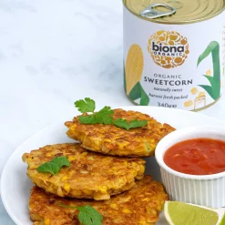 Biona Sweetcorn 340g