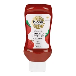 Biona Tomato Ketchup Squeezy 560g