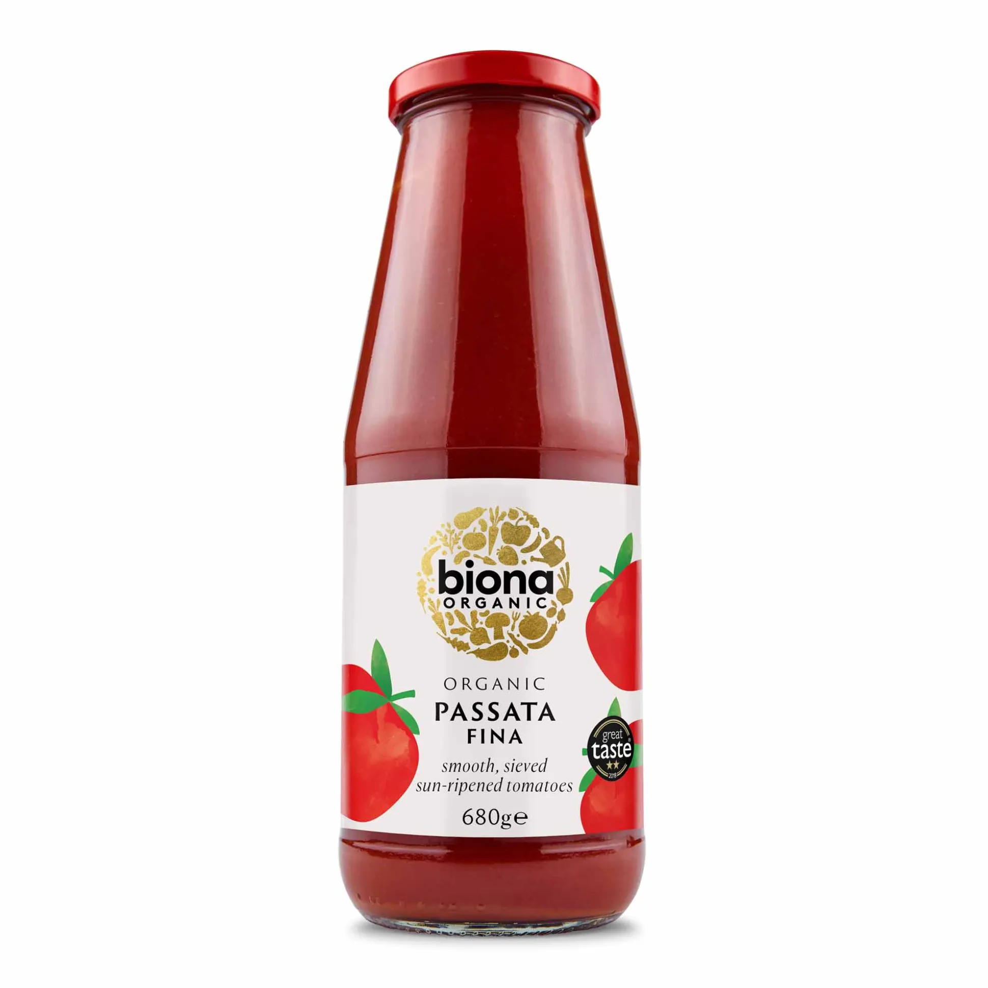 Biona Tomato Passata 680g