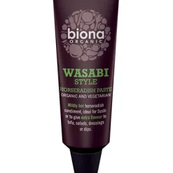 Biona Wasabi Style Horseradish Paste in Tubes 50g