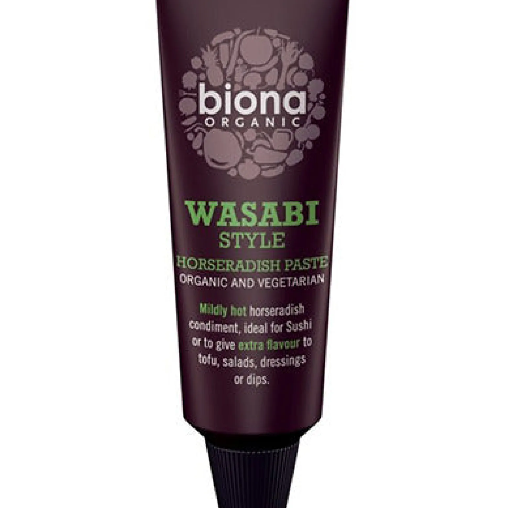 Biona Wasabi Style Horseradish Paste in Tubes 50g