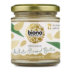Biona White Almond Butter 170g