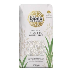 Biona White Risotto Rice 500g