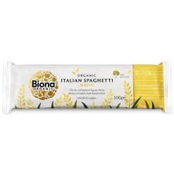 Biona White Spaghetti Organic~bronze extruded 500g
