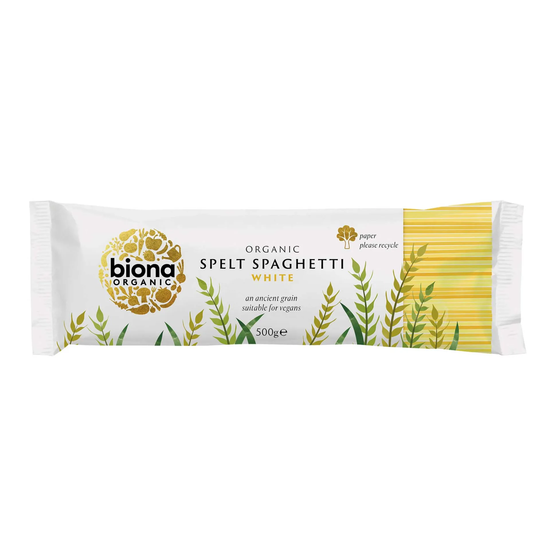 Biona White Spelt Spaghetti 500g