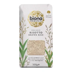 Biona Wholegrain Risotto Rice 500g