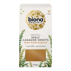 Biona Whole Spelt Lasagne 250g