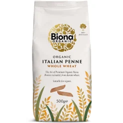 Biona Whole Wheat Penne 500g
