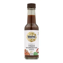 Biona Worcester Sauce 140ml