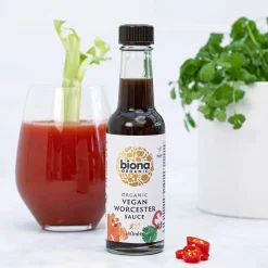 Biona Worcester Sauce 140ml