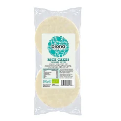 Biona Yoghurt Coated Rice Cakes 100g