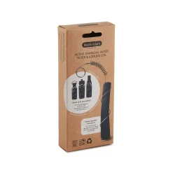 Black+Blum Active Charcoal Water Filter with locking Coil Single