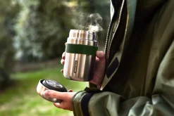 Black+Blum Insulated Food Flask - Olive 400ml