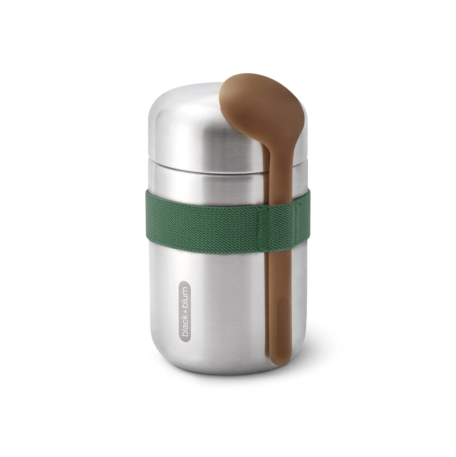 Black+Blum Insulated Food Flask - Olive 400ml