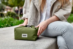 Black+Blum Insulated Lunch Bag - Olive each