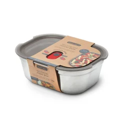 Black+Blum Microwavable Steel Food Box - Medium 900ml