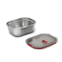 Black+Blum Microwavable Steel Food Box - Medium 900ml