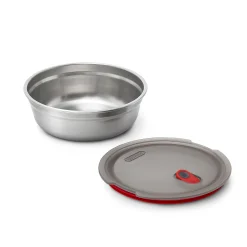 Black+Blum Microwavable Steel Food Bowl - Small 650ml