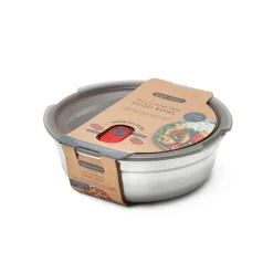 Black+Blum Microwavable Steel Food Bowl - Small 650ml