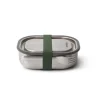 Black+Blum Stainless Steel Lunch Box- Olive 1L