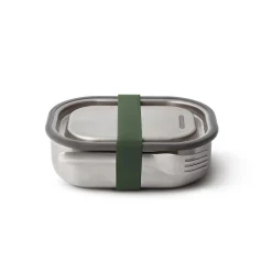 Black+Blum Stainless Steel Lunch Box- Olive 1L