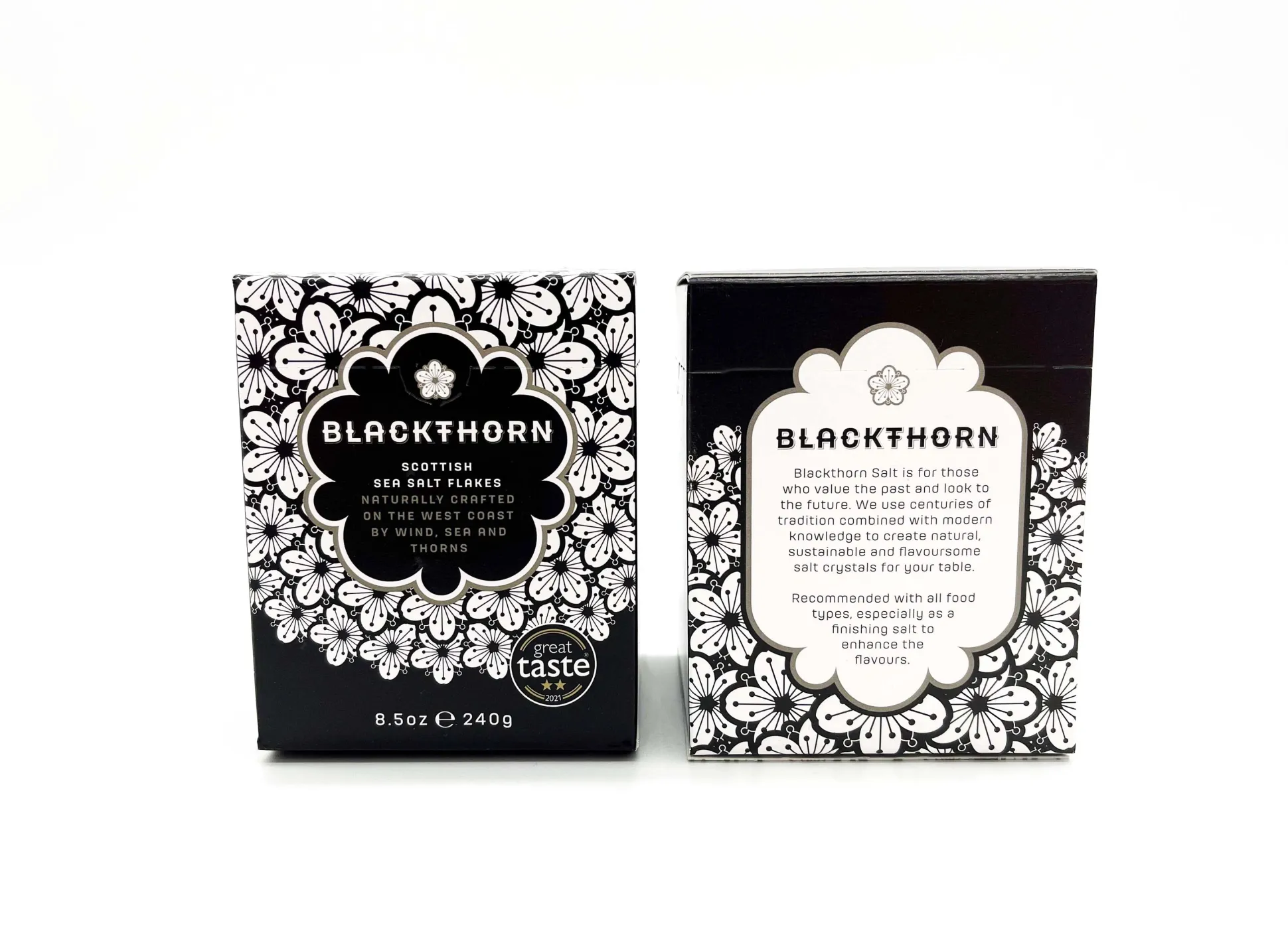 Blackthorn Salt Scottish Sea Salt Flakes 240g