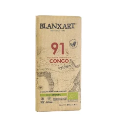 Blanxart 91% Congo Dark Chocolate 75g