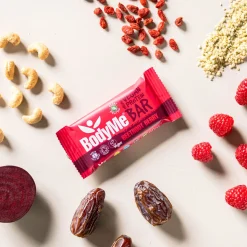 BodyMe Organic Beetroot Berry Vegan Protein Bar 60g