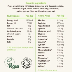 BodyMe Organic Chocolate Protein Shake 70g