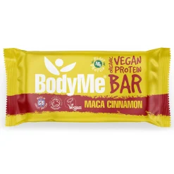 BodyMe Organic Maca Cinnamon Vegan Protein Bar 60g