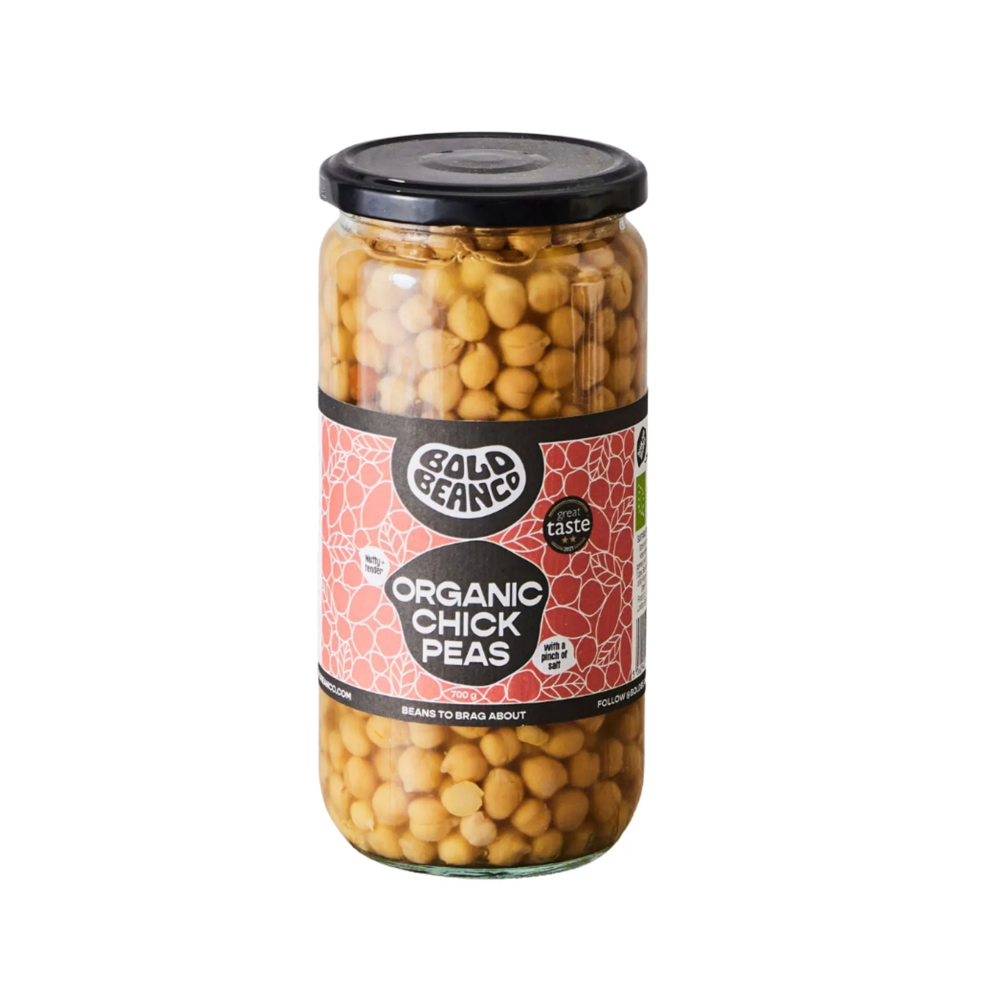 Bold Bean Queen Chickpeas 570g