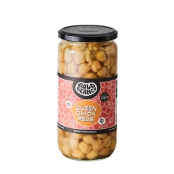 Bold Bean Queen Organic Chickpeas 570g