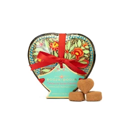 Booja Artist's Collection - Chocolate Salted Caramel Heart Truffles 115g