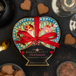 Booja Artist's Collection - Fine de Champagne Heart Truffles 115g