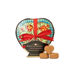 Booja Artist's Collection - Fine de Champagne Heart Truffles 115g