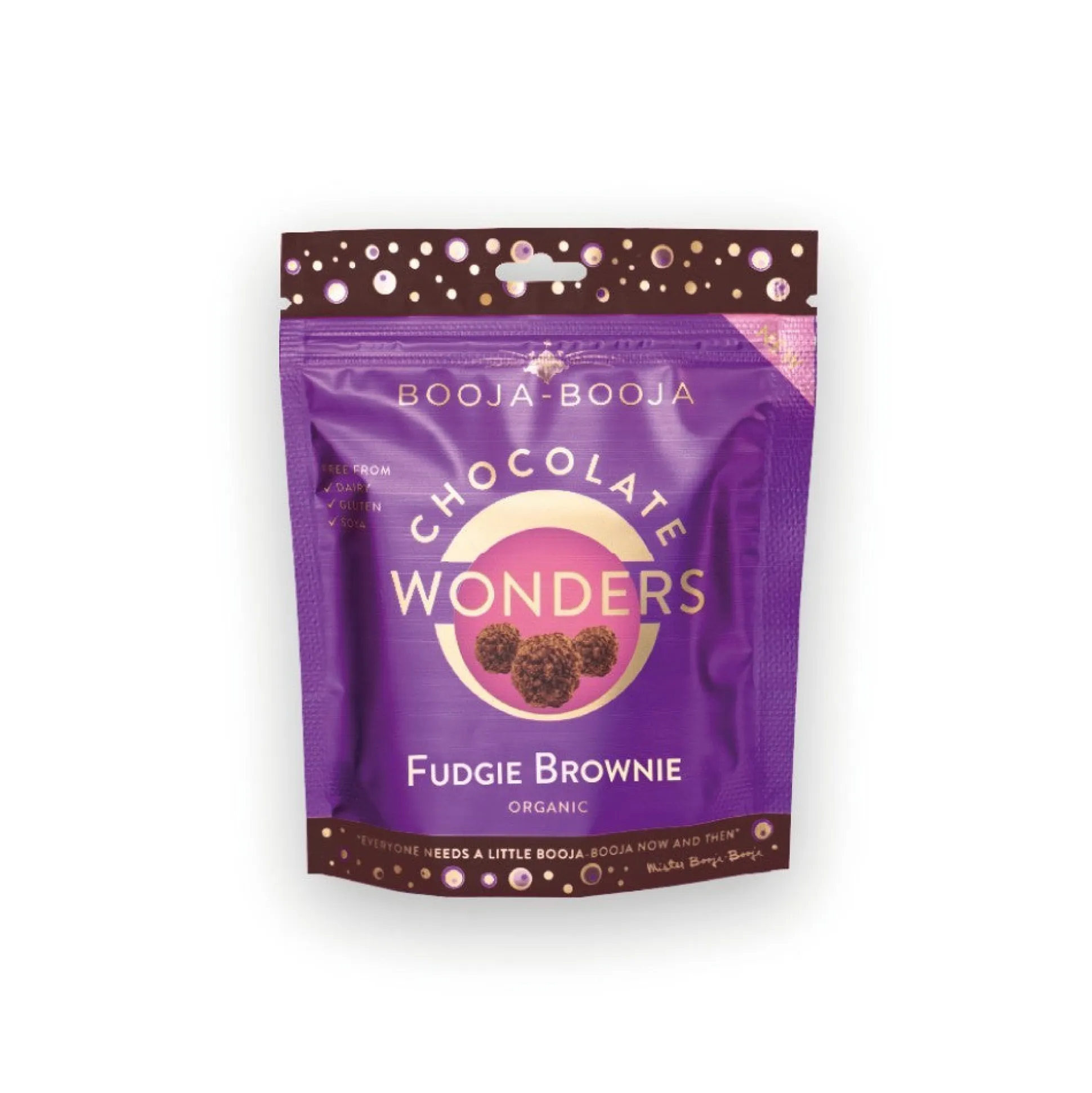 Booja-Booja Fudgie Brownie Chocolate Wonders 65g