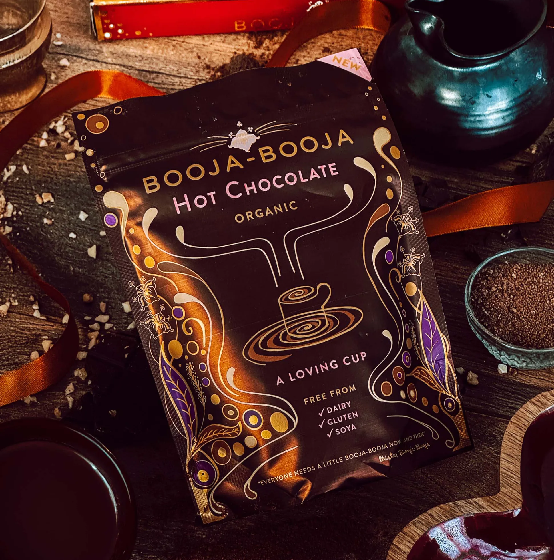 Booja-Booja Hot Chocolate 200g