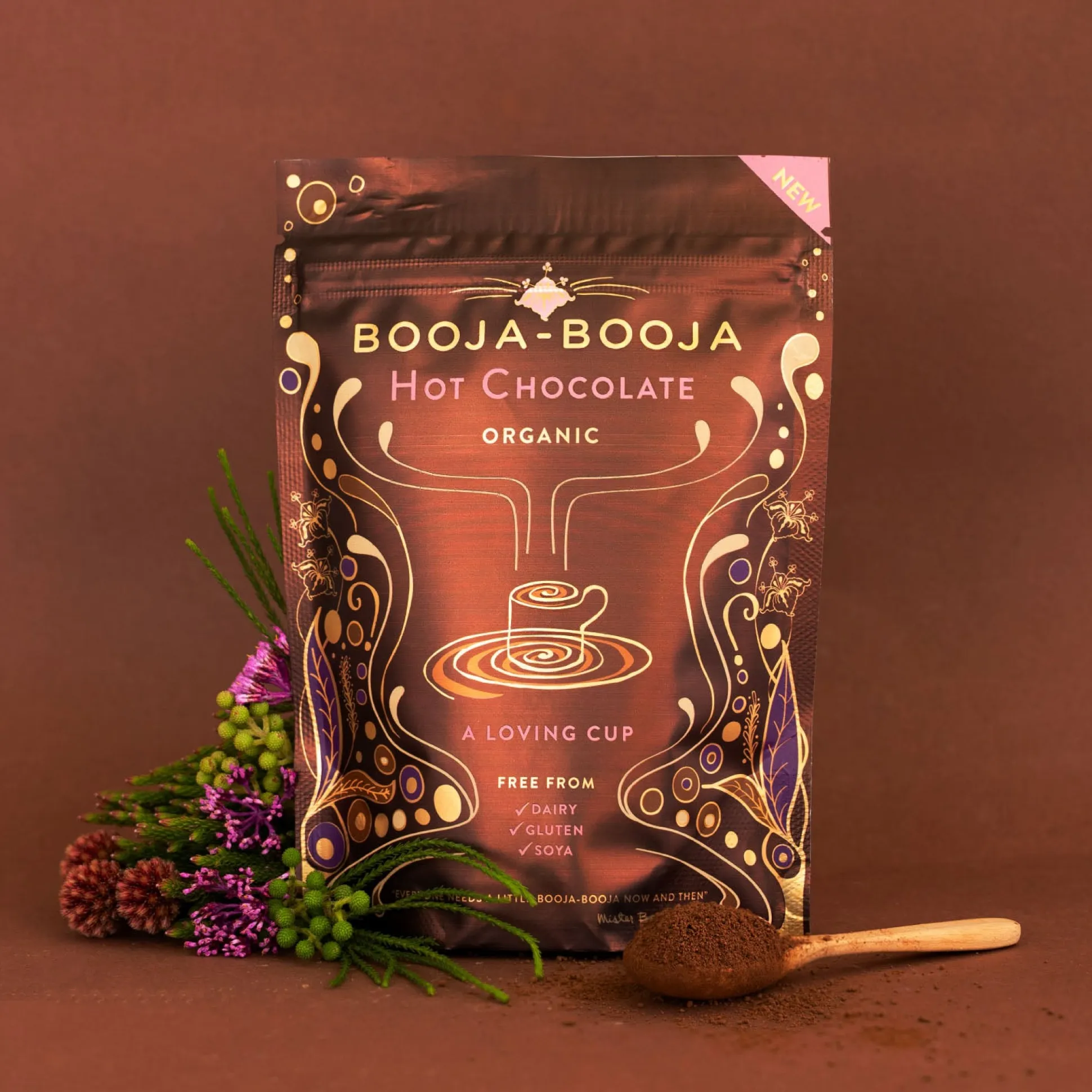 Booja-Booja Hot Chocolate 200g