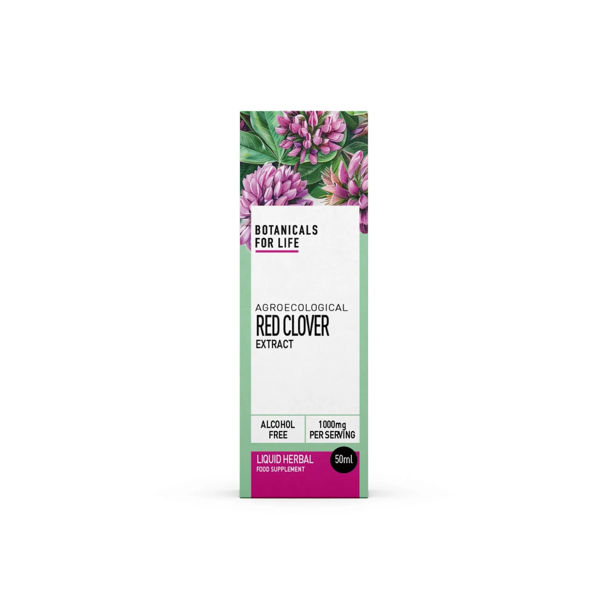 Botanicals For Life Agrecological Red Clover Extract 50ml