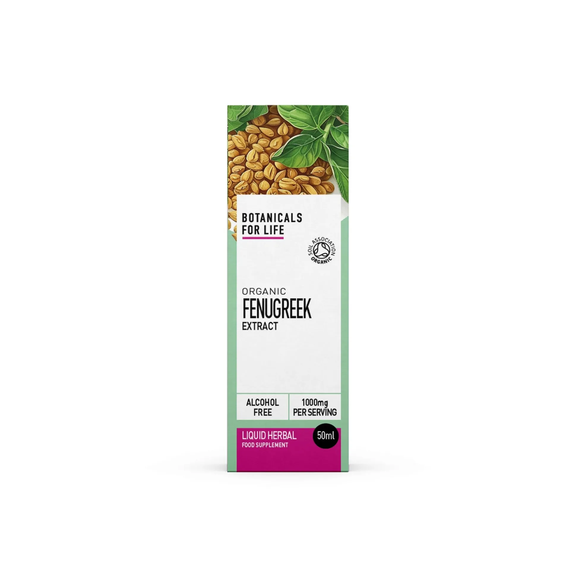 Botanicals For Life Organic Fenugreek Extract 50ml