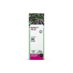 Botanicals For Life Organic Sage Extract 50ml