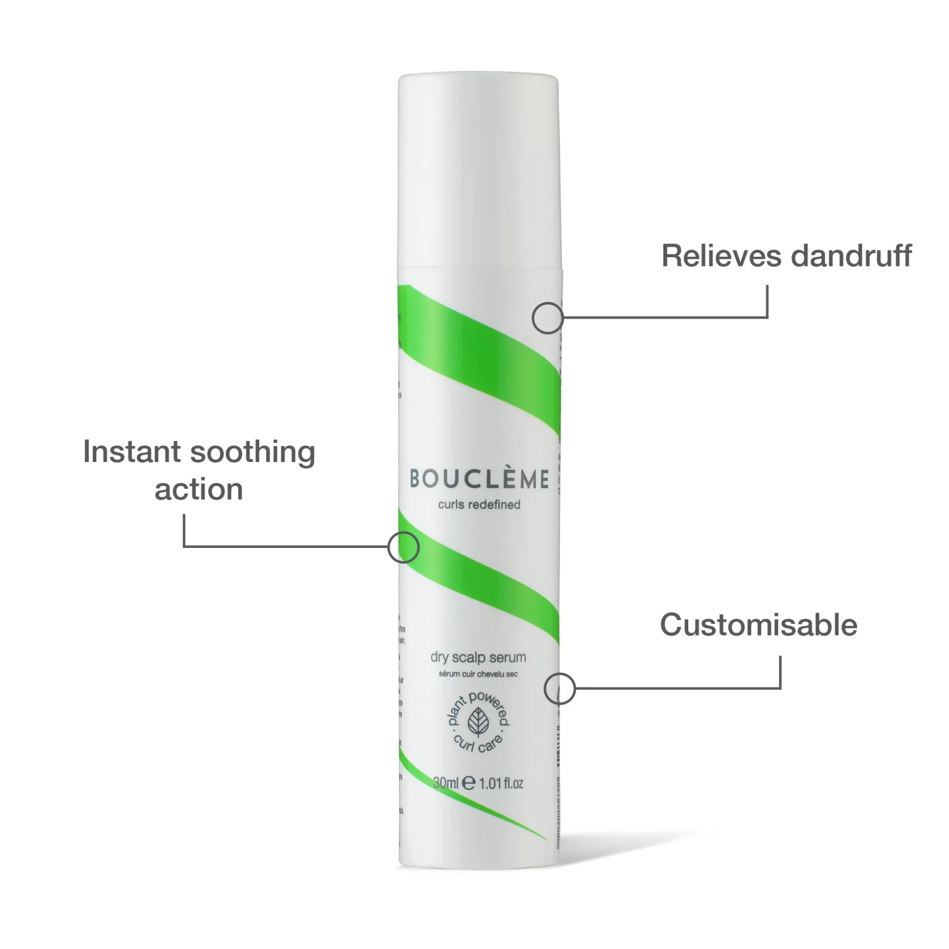 Boucleme Dry Scalp Serum 30ml