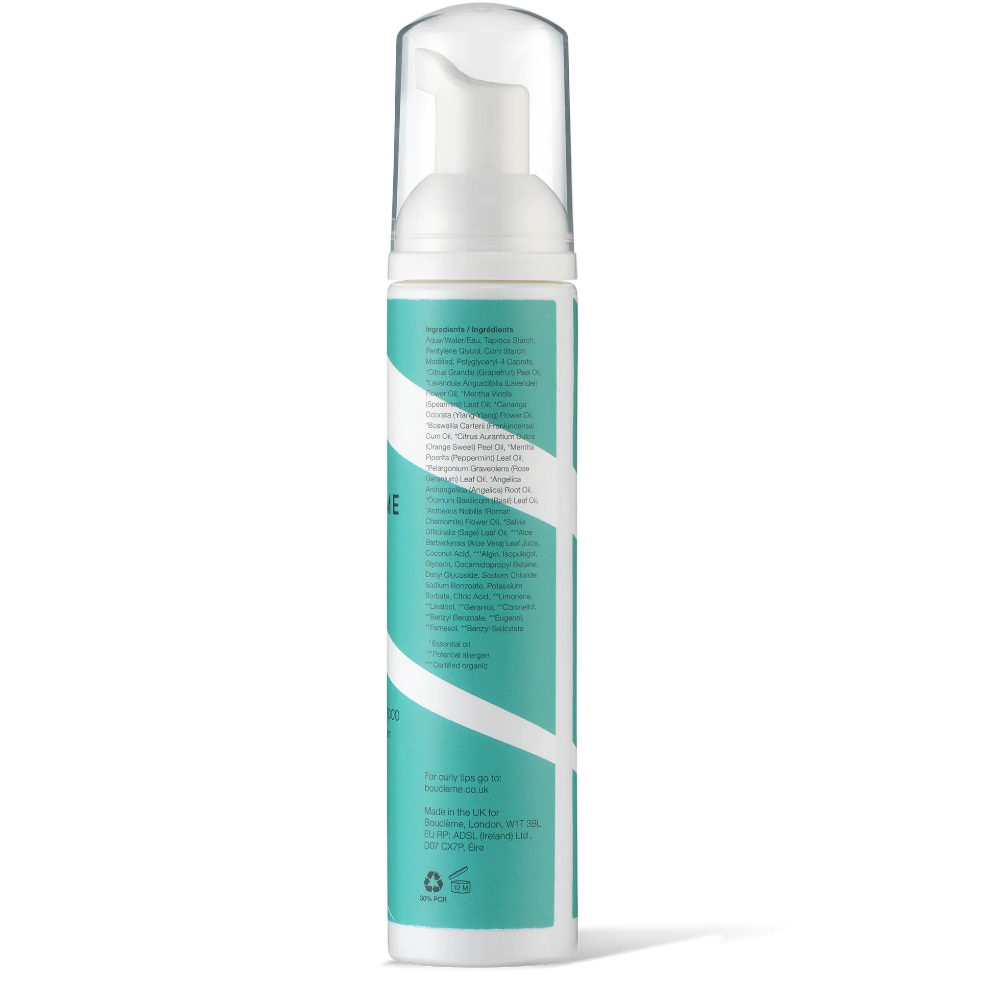 Boucleme Foam to Dry Shampoo 100ml