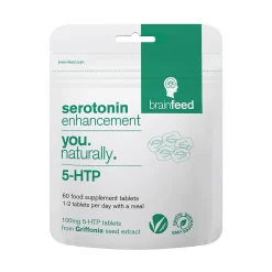 Brain Feed Serotonin Enhancement 60 caps
