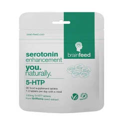 Brain Feed Serotonin Enhancement 30 caps
