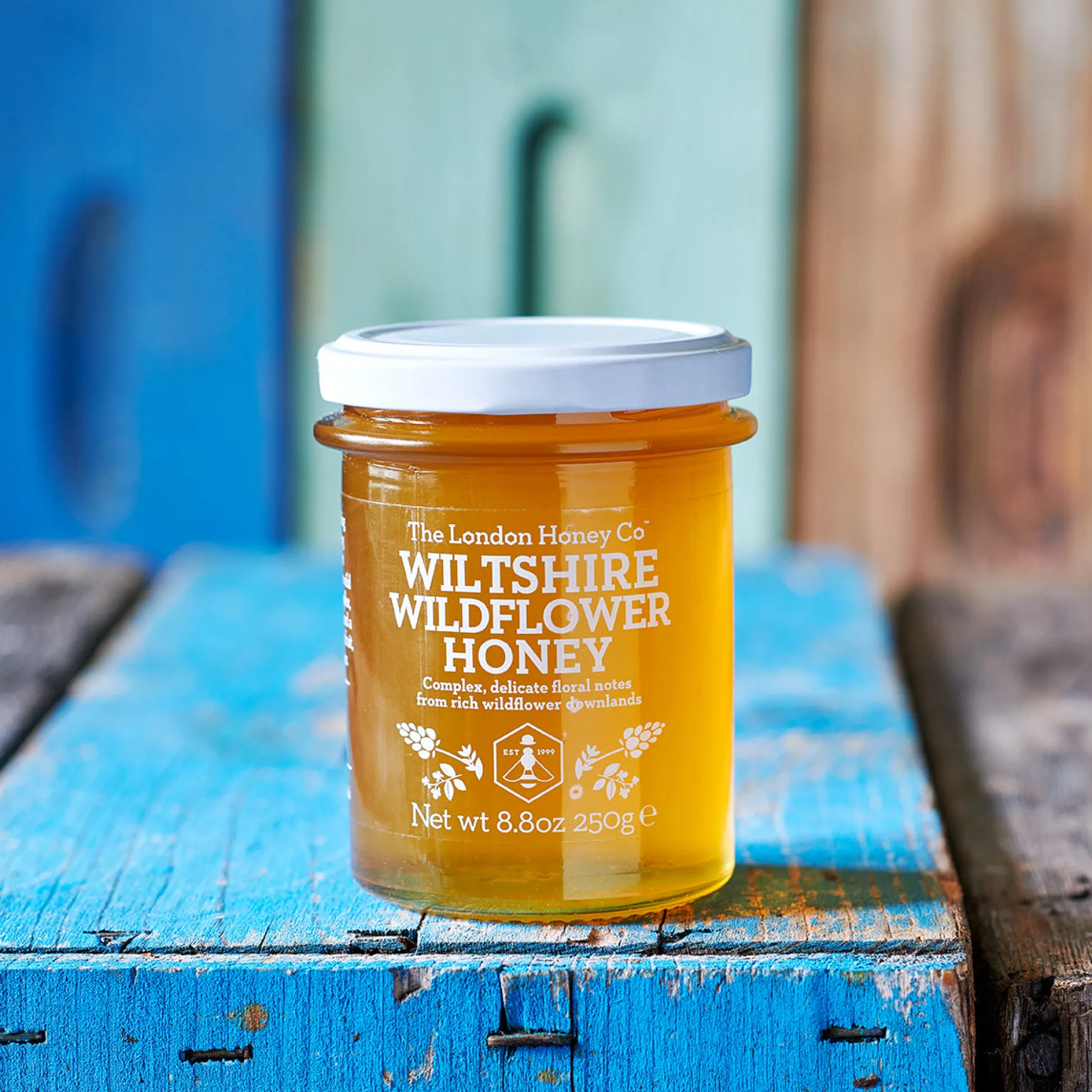 British Wiltshire Wildflower Honey 250g