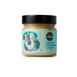 ButterNut of London Coconut Cardamom Cashew Butter 180g