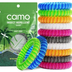 CAMO Citriodiol Insect Repellent Bands triple strength each