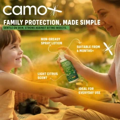 CAMO Family Insect Repellent Emulsion Spray 100 ml