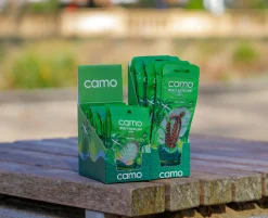 CAMO Faux Leather Insect Repellent Bracelets each